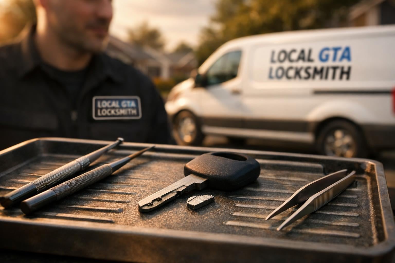 Car key locksmith service Automotive locksmith service hero image