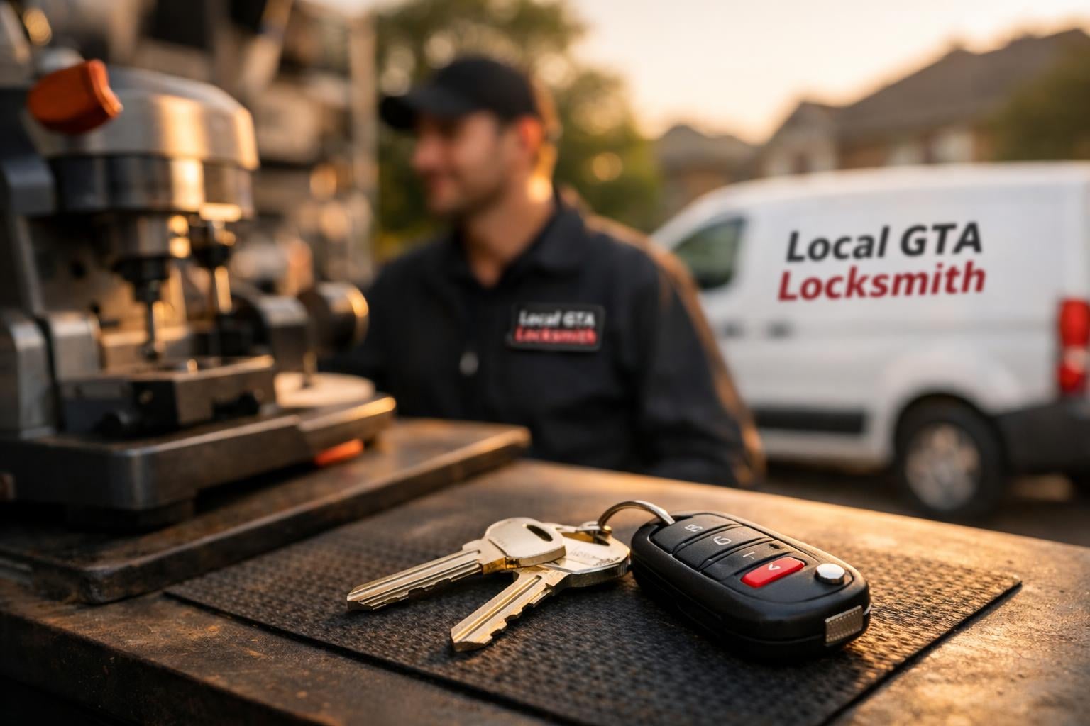 Mobile car key locksmith in Pickering Car key locksmith service in Pickering