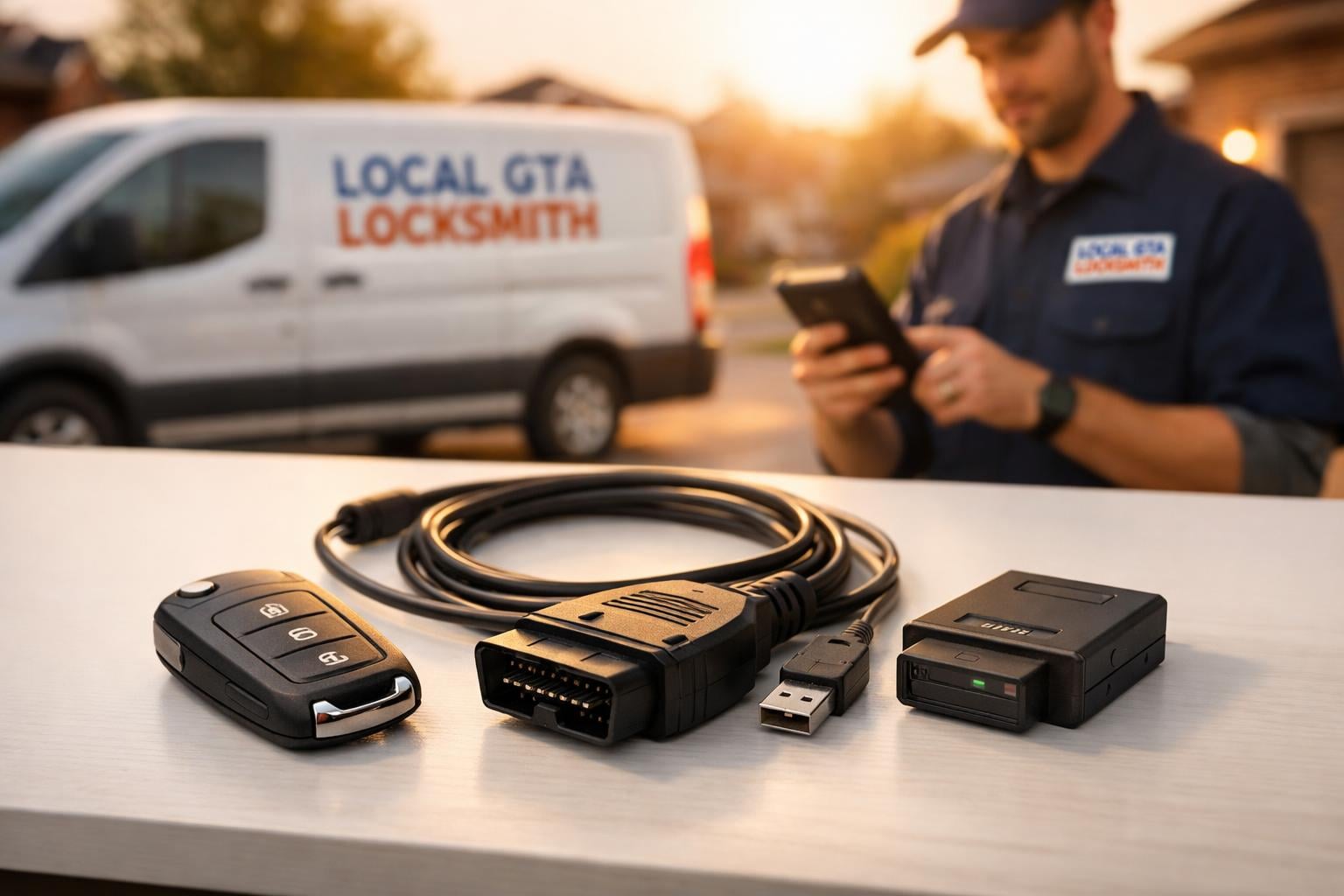 Car key locksmith service Automotive locksmith service hero image