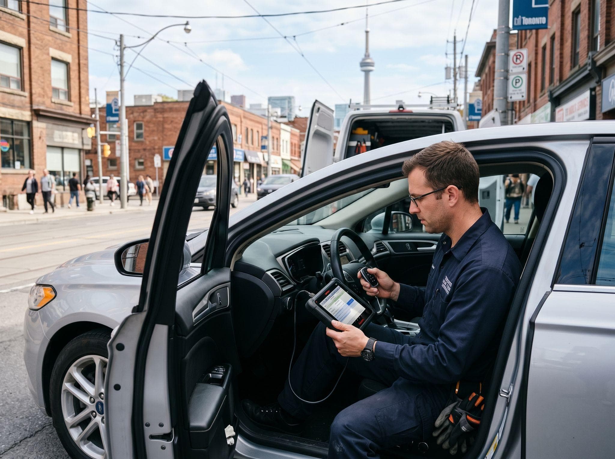 Car keys and transponder technology, retail versus professional car key programming in Toronto