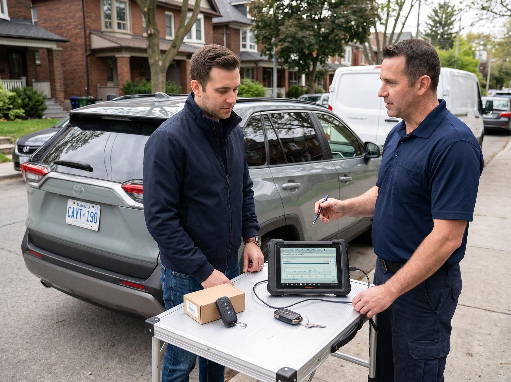 Car key replacement cost versus reprogramming, locksmith and dealership options in the GTA