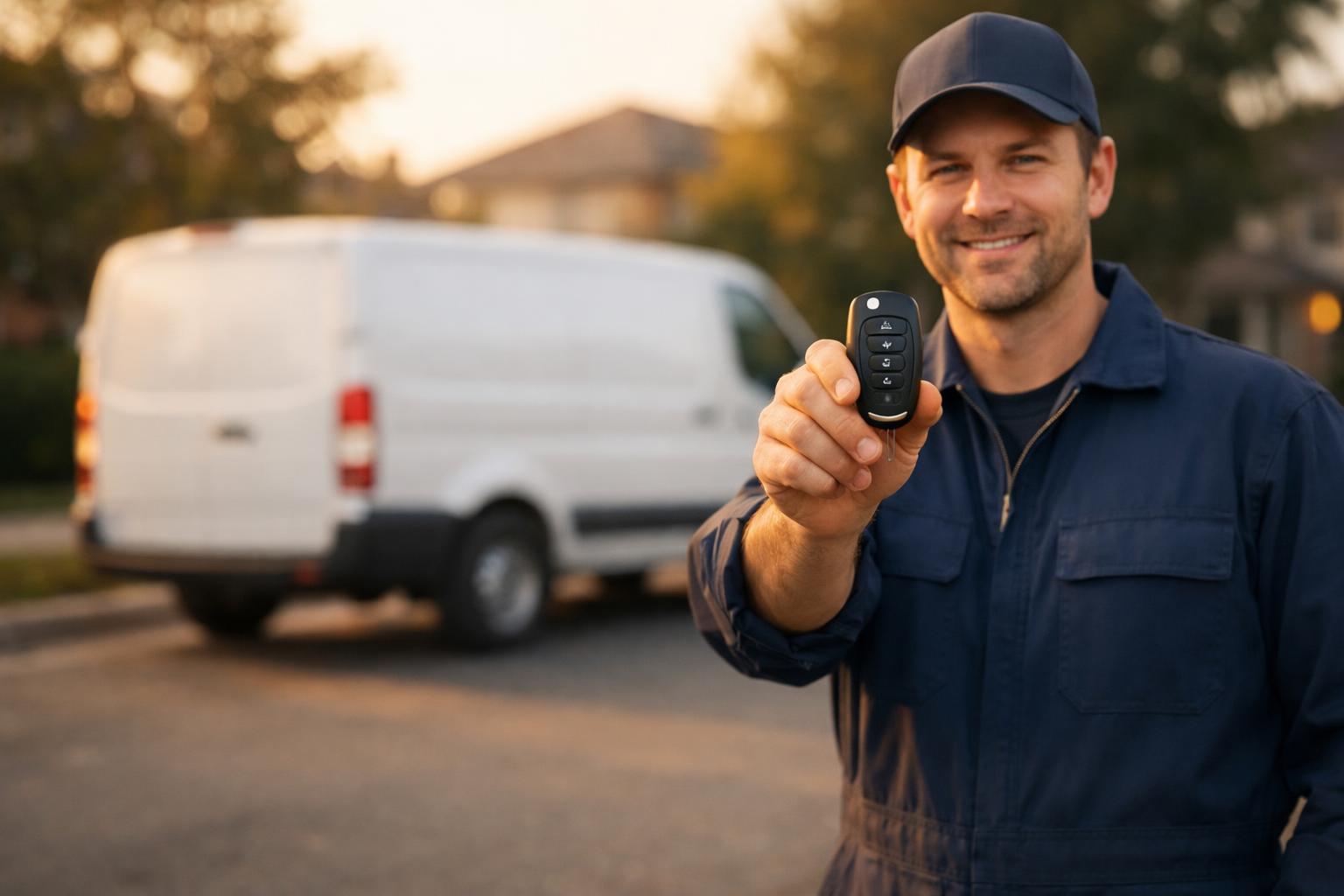 key fob battery replacement