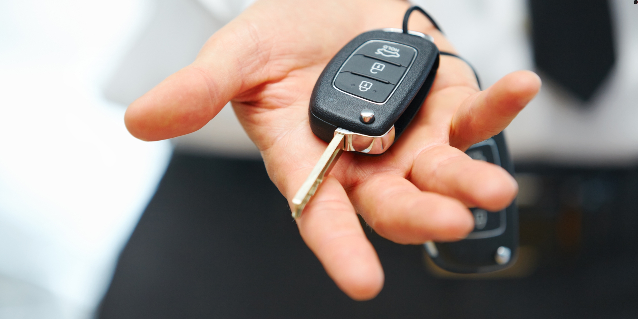 Automotive locksmith service hero image