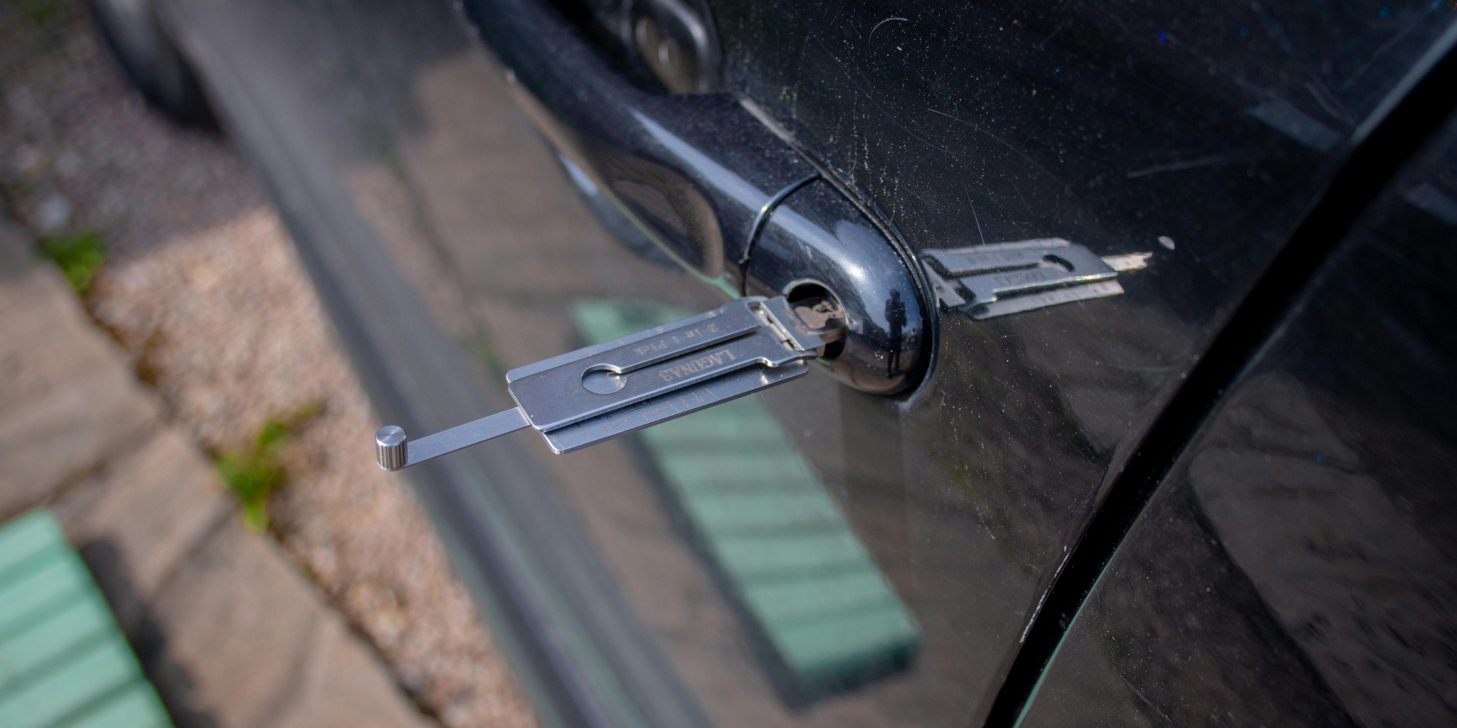 Lost car key replacement hero image in Ajax