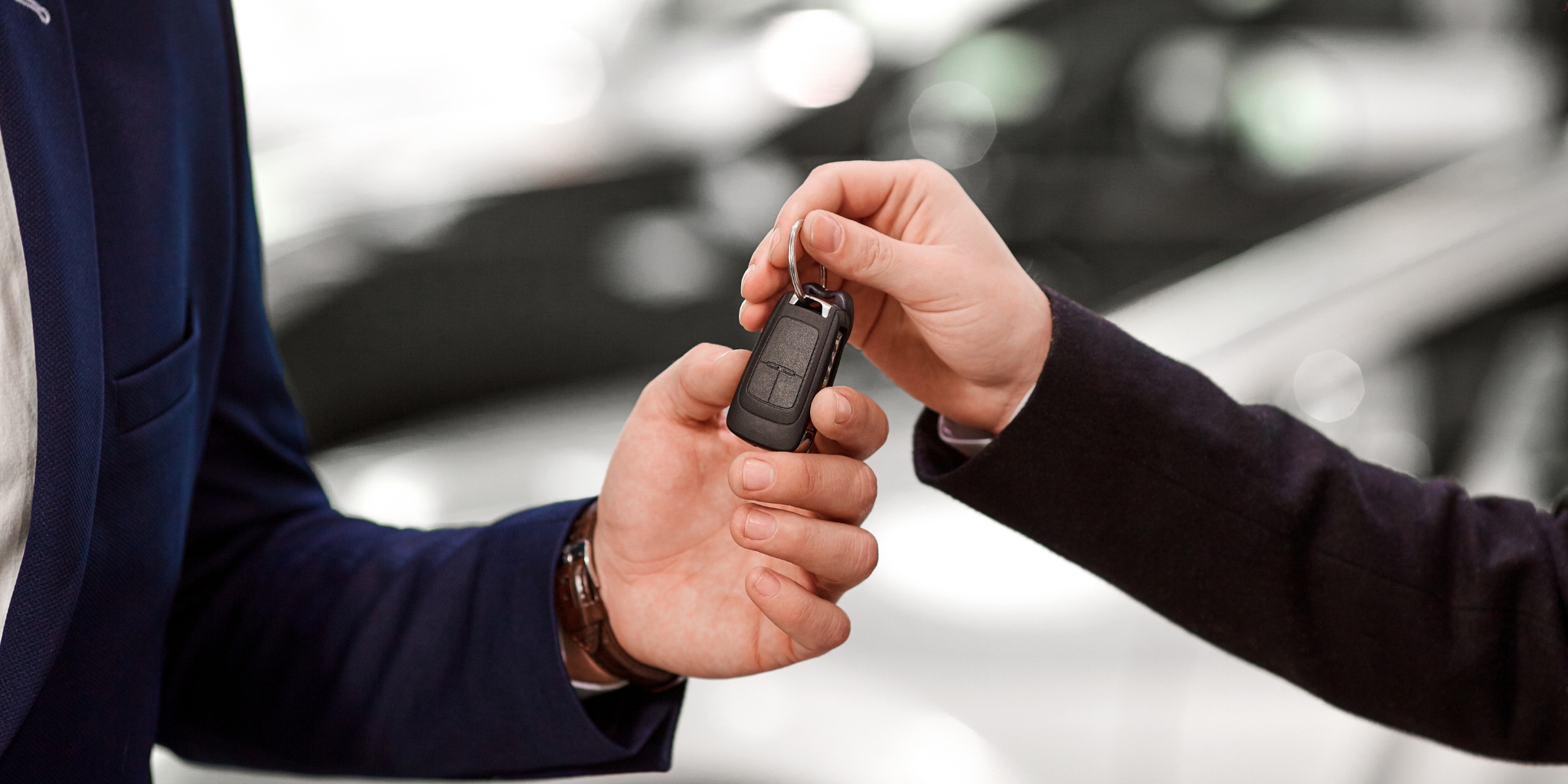 New car key make hero image