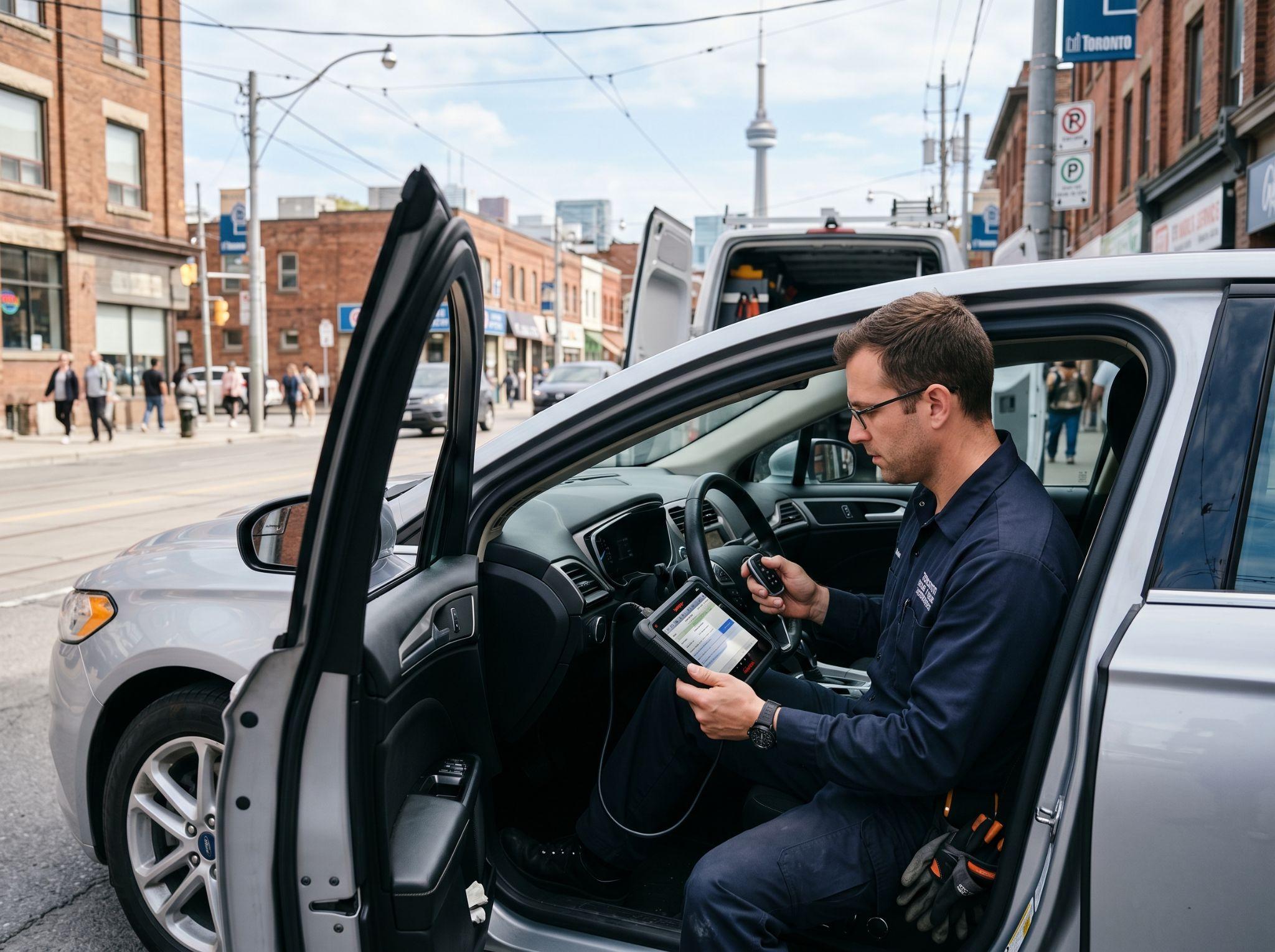 Car keys and transponder technology — context for retail vs professional car key programming in Toronto