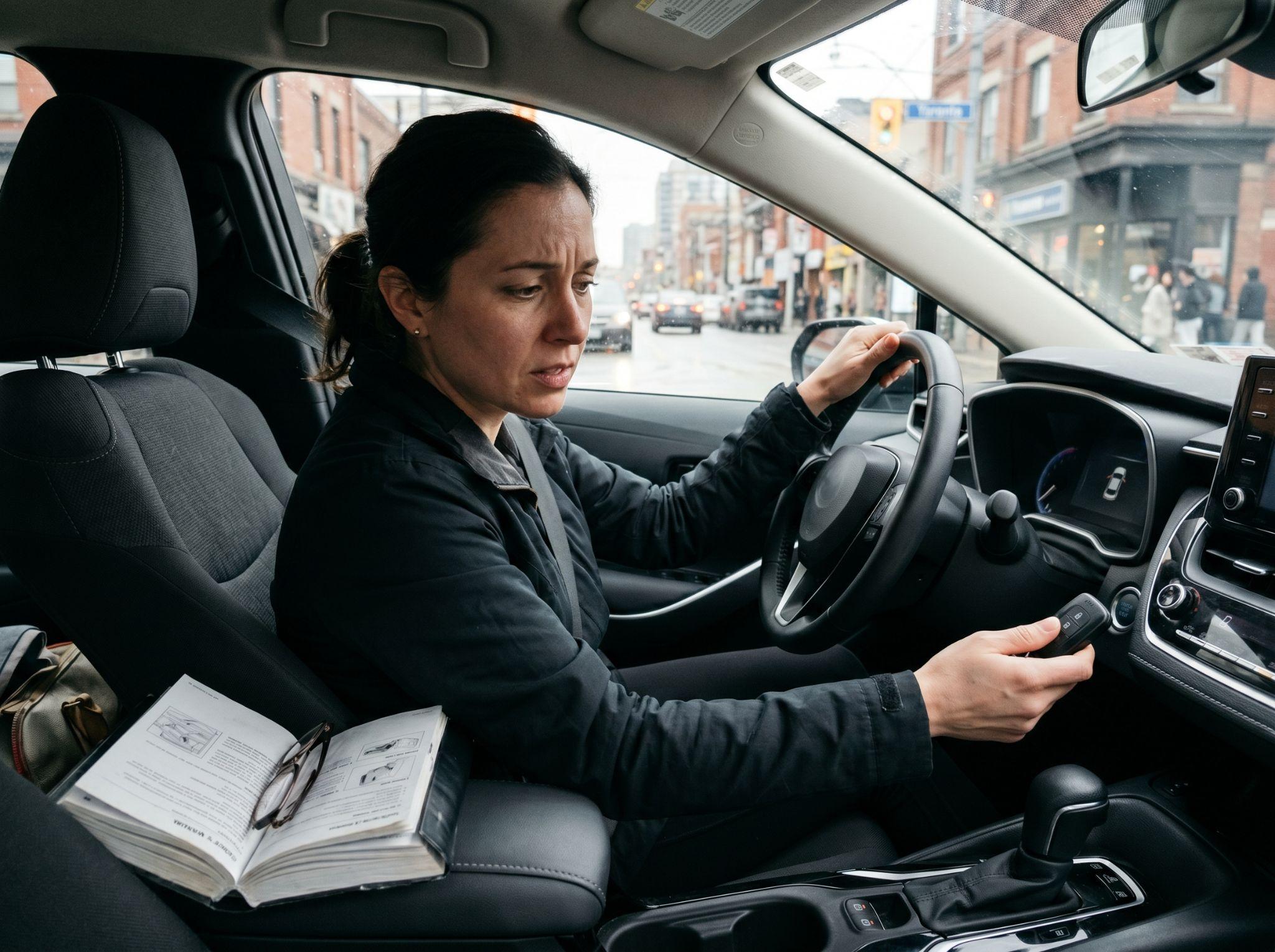 Car key fob battery and replacement context for drivers in Toronto and the GTA
